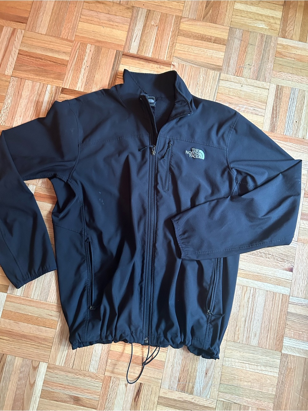 North Face lightweight shell jacket size large